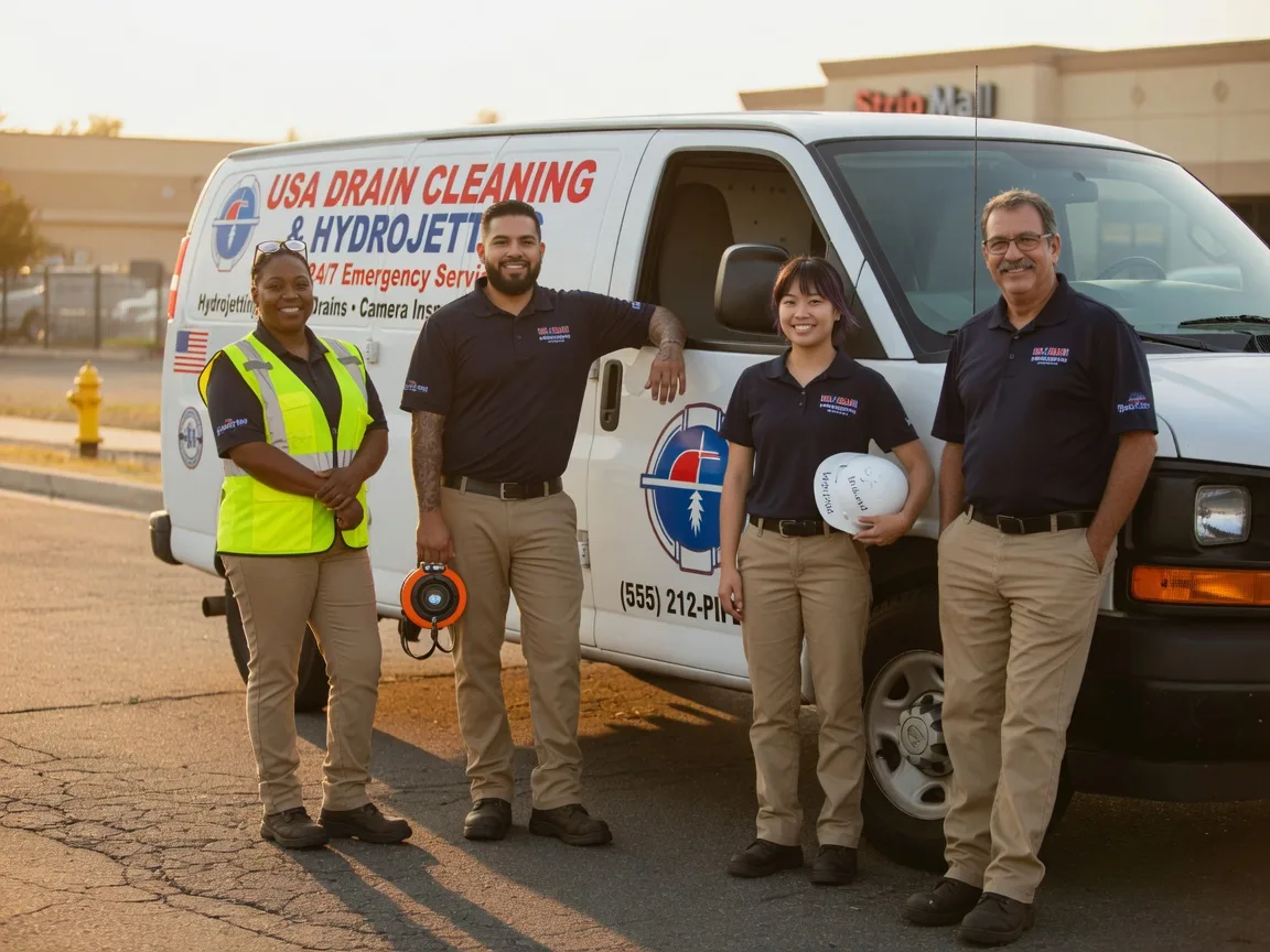 Drain Cleaning company in Rea, MO