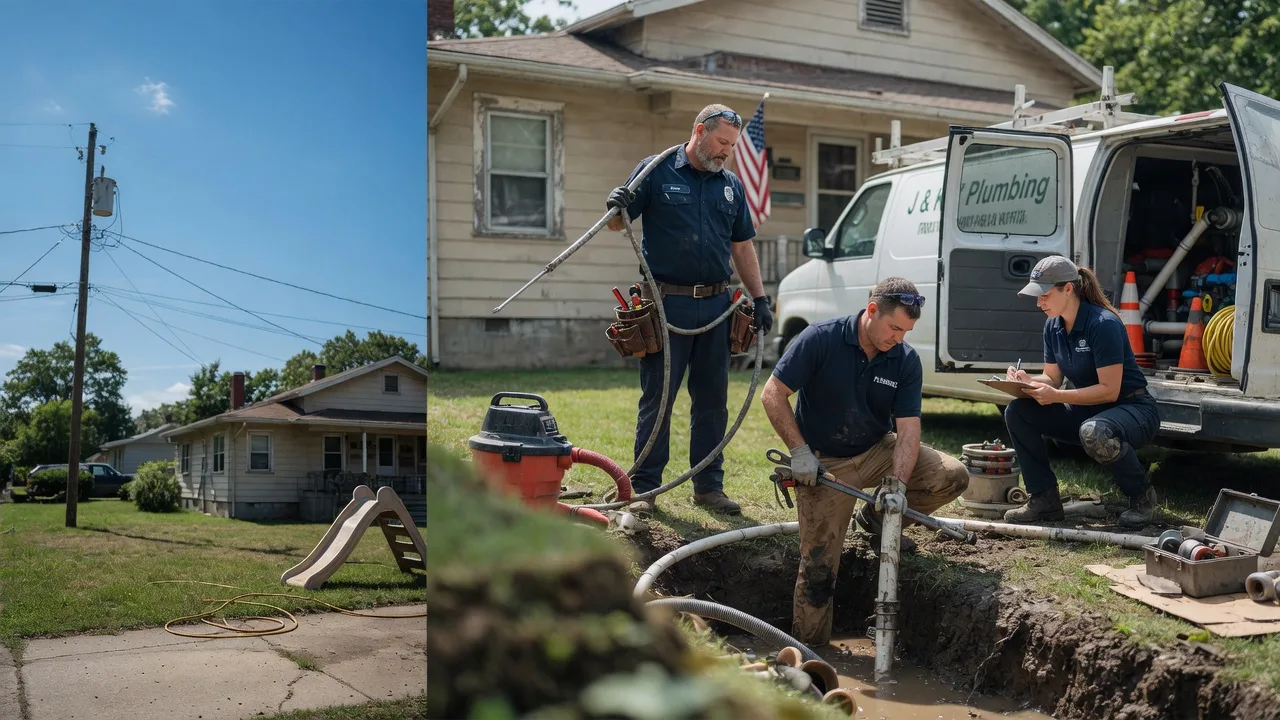 Drain Cleaning in Rea, MO near me